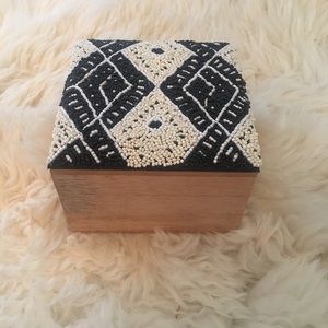 Beaded Storage Box